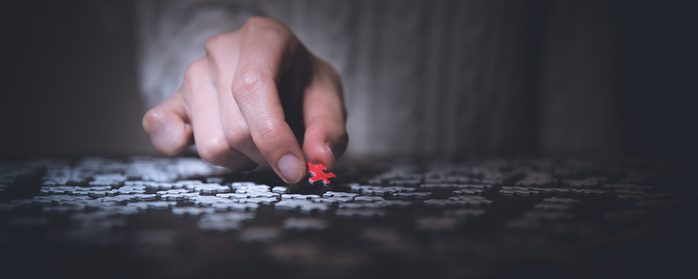 Puzzlespiel
